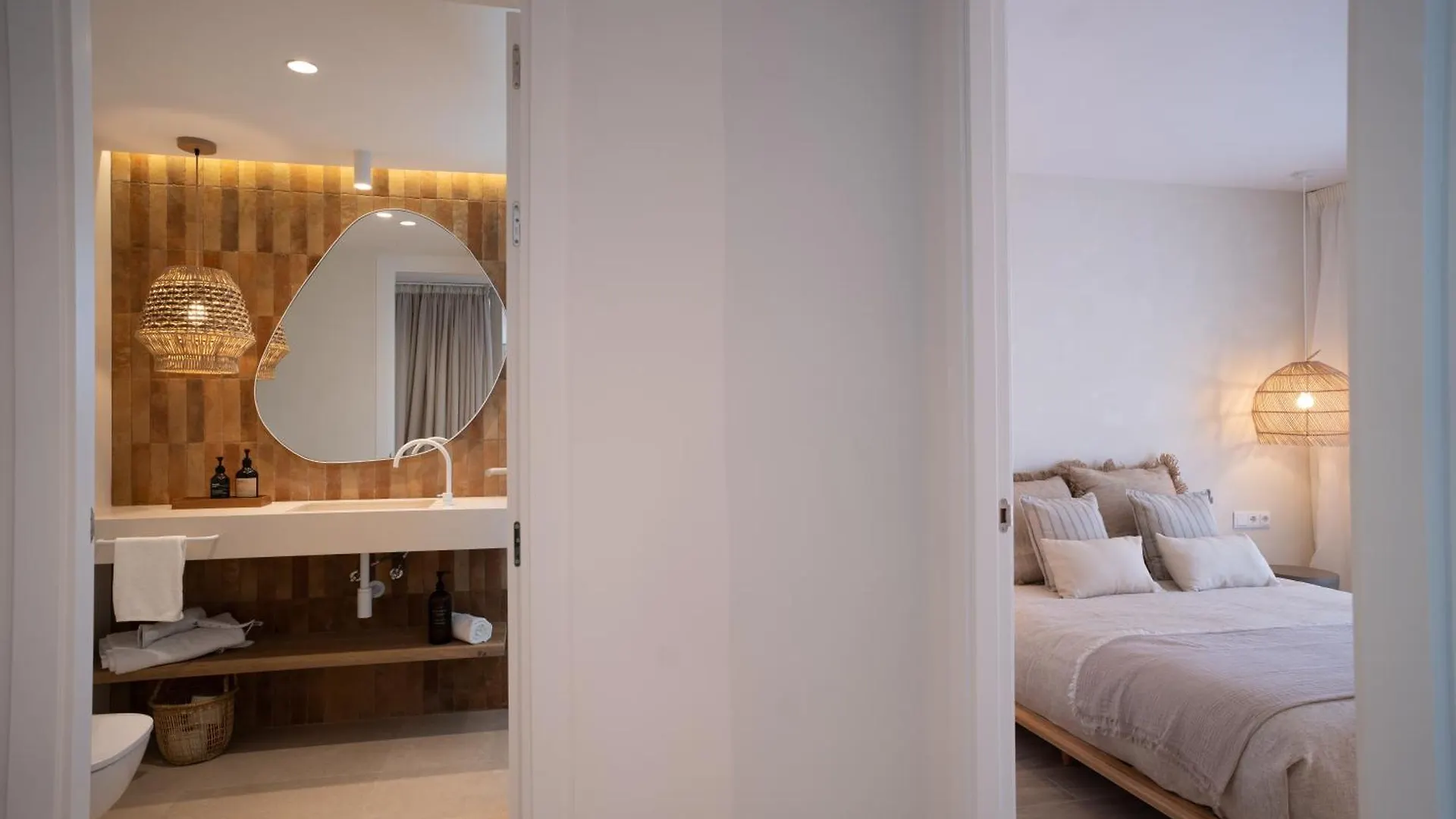 Villa Casa De Vacaciones En La Rapita Sant Carles De La Rapita